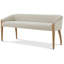Paris Solid Wood Bench-844235465-844235466