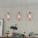 Bartow 1 - Light Lantern Square/Rectangle Pendant with Wrought Iron Accents