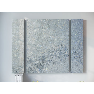 " Frost Pattern Sun Stars " by Kurt Shaffer 3 - Pieces