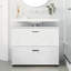 Frame Mounted Bathroom Storage