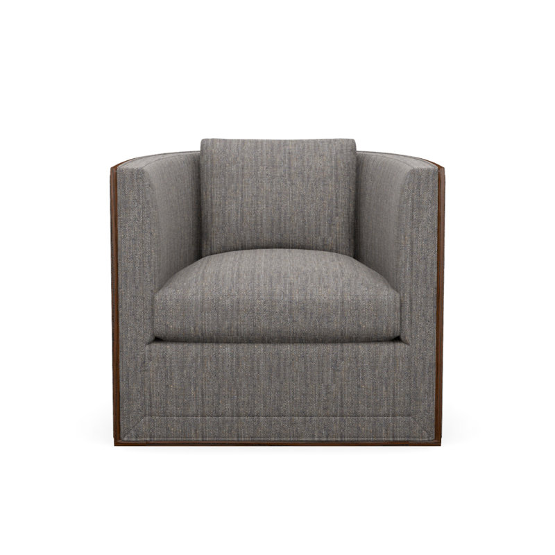 Brett Accent Chair, Expresso, Handcrafted Lakeland