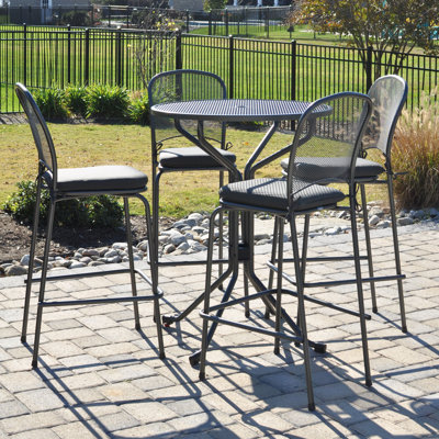 Carlo 5 Piece Bar Set