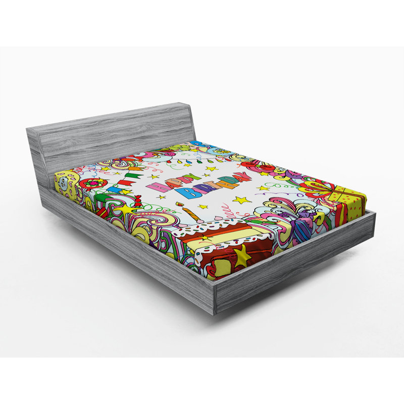 Microfiber Fitted Sheet, Full Fitted Sheet