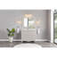 42" Solid Wood Sink Vanity  With 1' Artificial Stone Top-2051644097