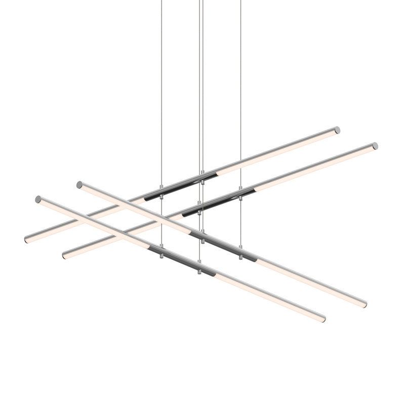 Tik-Tak® 8 - Light LED Pendant, Polished Chrome