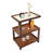 3-Tier Wood End Table
