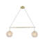 Miro 2 - Light LED Chandelier-1967393669-1967393668-1967393671