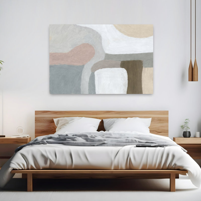 Art contemporain contemporain abstrait, H 60 po x l 40 po