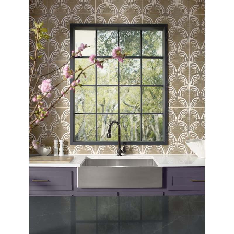 Artifacts Pull Down Bar Faucet, Oil-Rubbed Bronze