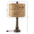 Braegan Resin Table Lamp