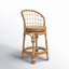 Tabouret de comptoir pivotant 24 po Rooney