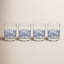 Spode Blue Italian Dof Glasses 14 Oz