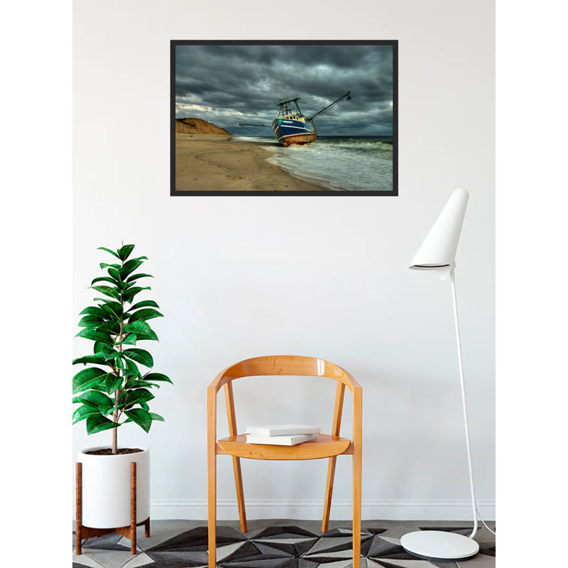 Framed On Poster Paper Print