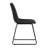 Raynham Tufted Upholstered Parsons Chair - Black-967058068