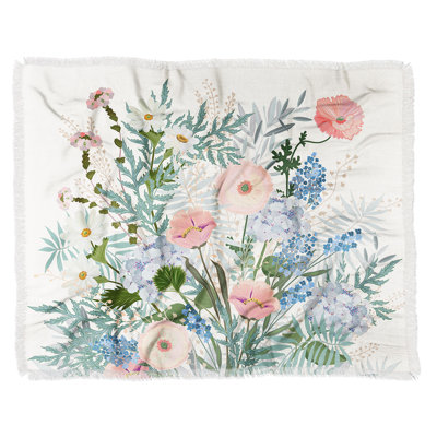 Hand Woven Throw Blanket