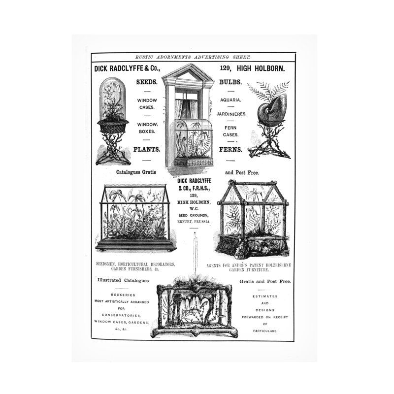 «English School Dick» par Radclyffe And Co., décorations rustiques sur toile, H 47 po x l 35 po