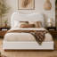 Lit plateforme tapissier Willma-129871072