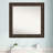 Ridge Bronze 23.5 in. x 29.5 in. Bathroom Vanity Non-Beveled Wall Mirror-499379219