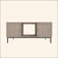 Table basse en bois avec 4 pieds