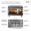 ILVE UPD406NMP Nostalgie II 40 inch Dual Fuel Range with 6 Total Black Brass Burners (Limited Edition)-458233639-458233629