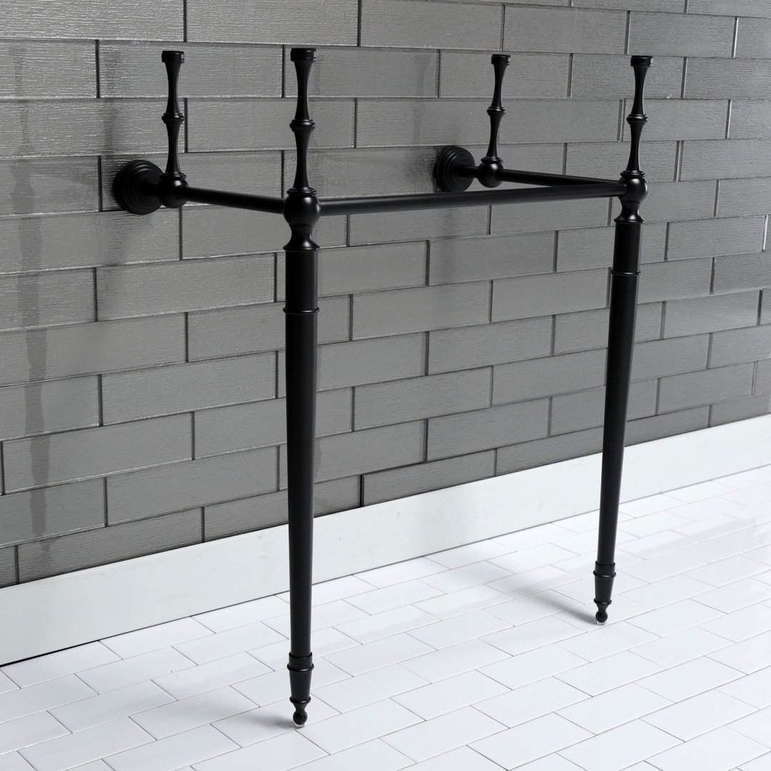 Kingston Brass Edwardian Brass Console Sink Legs Kingston Brass Base 