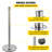 Steel and Iron Post Stanchion