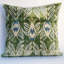 Silk and Velvet Square Pillow Cover & Insert