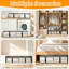 wekli Underbed Storage
