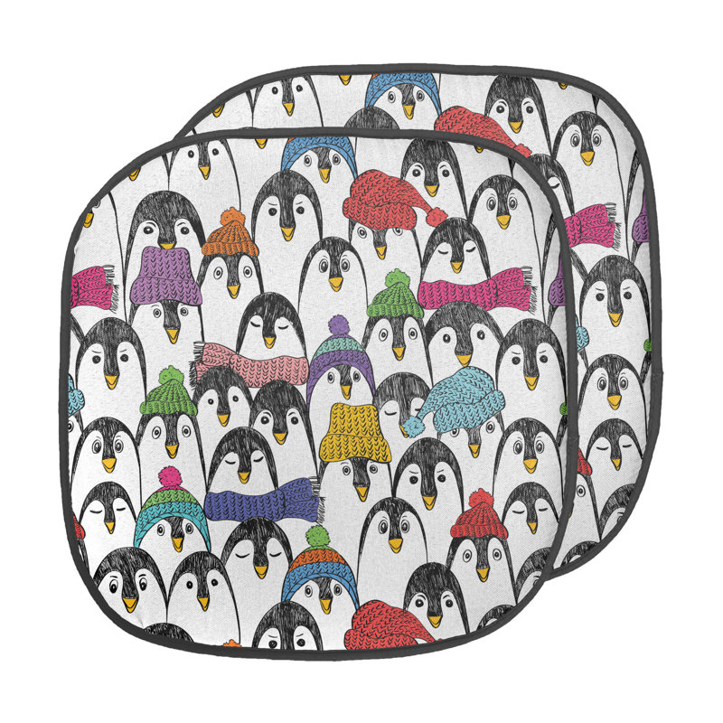 Coussin de siège papillon