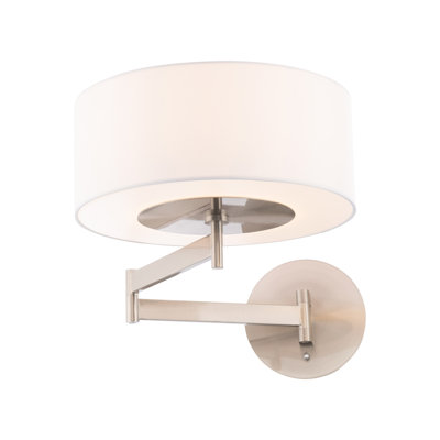 Brookport LED Swing Arm Sconce