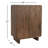 Quince 36'' Solid Wood Bar Cabinet