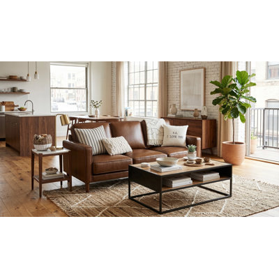 Armonni Upholstered 79'' Sofa