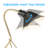 Lamptrai Metal Tripod Lamp