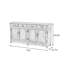 Buffet chinois en bois massif