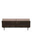 Holm 188cm Wide Wicker Patio Sofa with Cushions