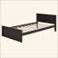Lit mezzanine avec lit autonome, tablettes, bureau et garde-robe-1767325113