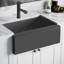 Noah Plus 30" L x 20" W Farmhouse Kitchen Sink with Basket Strainer-1112559381