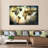 Earthy Texture World Map Canvas Print-1061658020