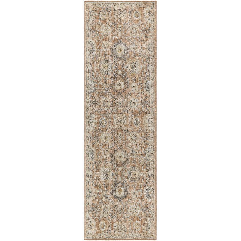 Oberwise Persian Area Rug, Runner 2' x 6'