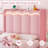 Velvet Upholstered Storage Bed With LED Lights, Storage Platform Bed With 2 Drawer & Charging Station-10528047-12461070