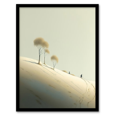 Maximili Snow Day by Amy Denver - Single Picture Frame Print