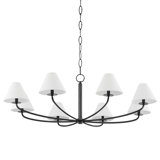 Stacey 8 Light Chandelier by Becki Owens for Hudson Valley Lighting