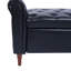 Banc de rangement en velours Laneise-2119939959