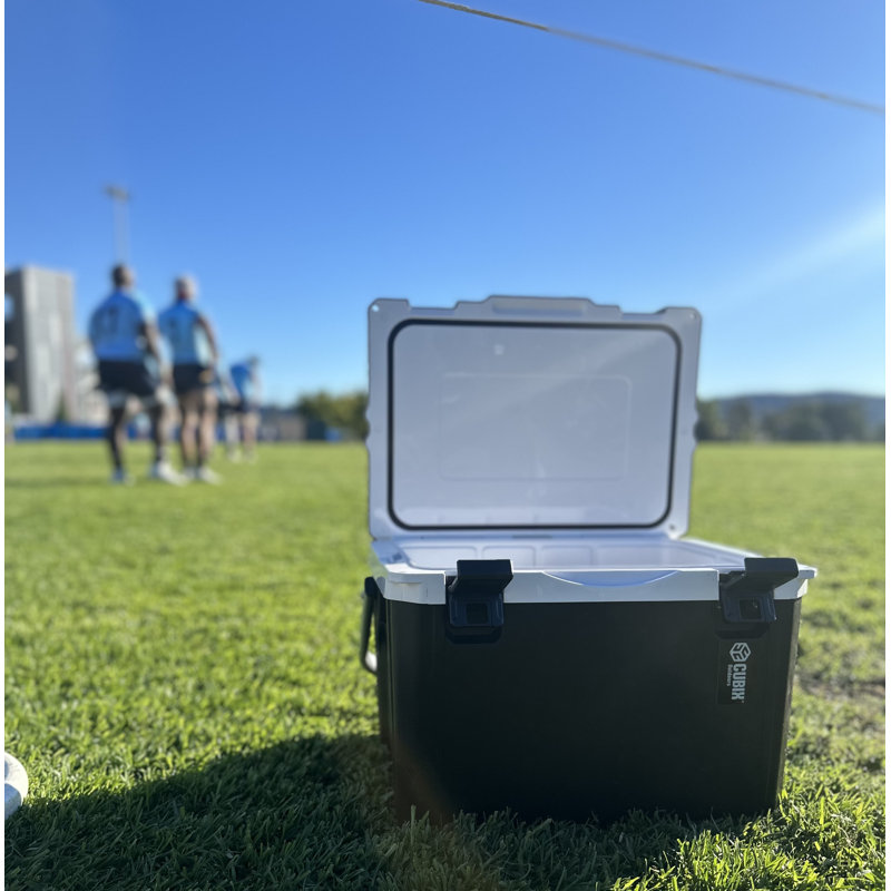 Glacière légère Cubix Outdoor QuadraL 20Q - noire, Noir