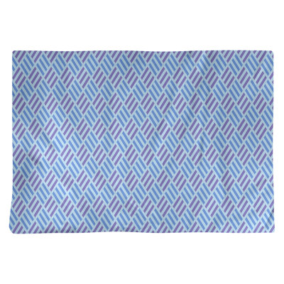 Katelyn Elizabeth Cotton Geometric Rectangle Placemat