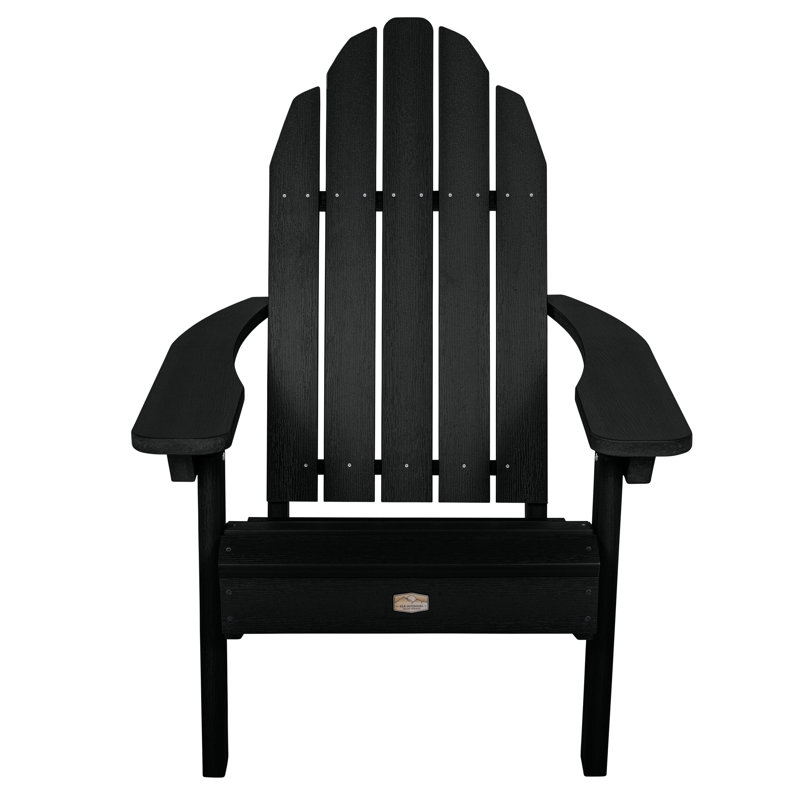 The Mountain Bluff Essential Adirondack Chair, Abyss