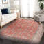 Tapis décoratif coloré à motif rétro Vintage-1499287408