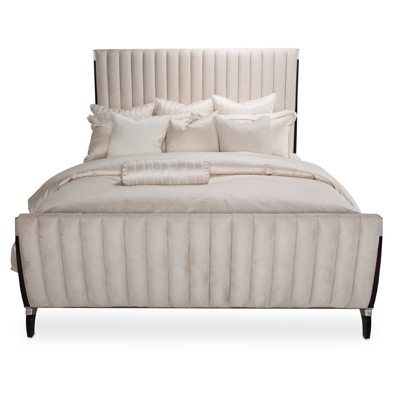 Paris Chic Upholstered Bed, King