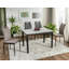 Chazlynn Metal Base Dining Table-1386015124