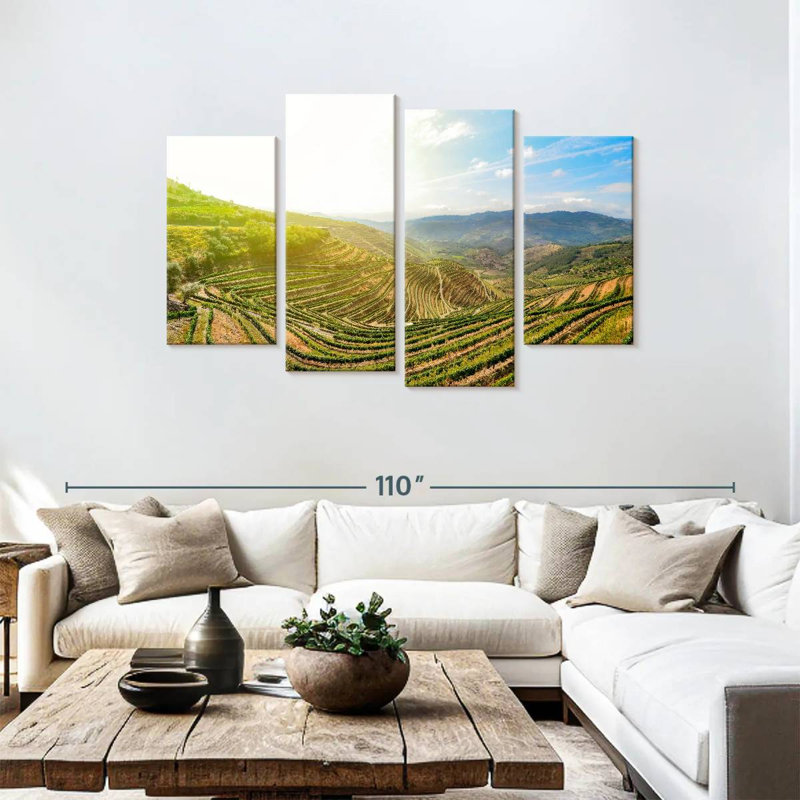Alvord Douro Valley Morning, H 48 po x l 75 po